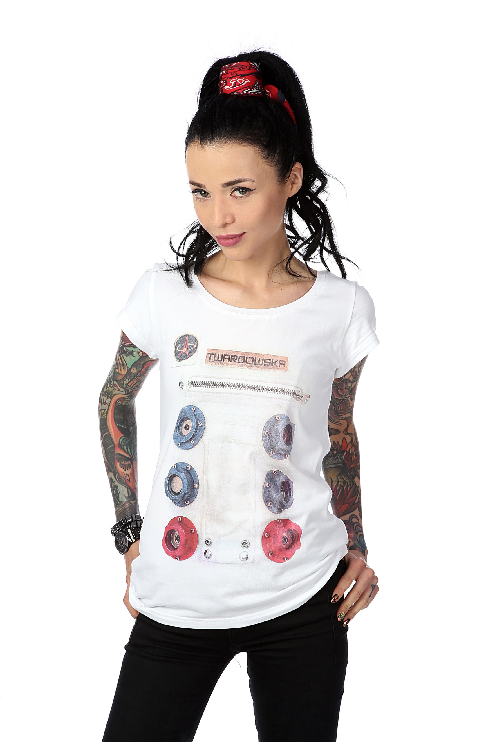 

T-shirt damski Twardowska Legendy Polskie L