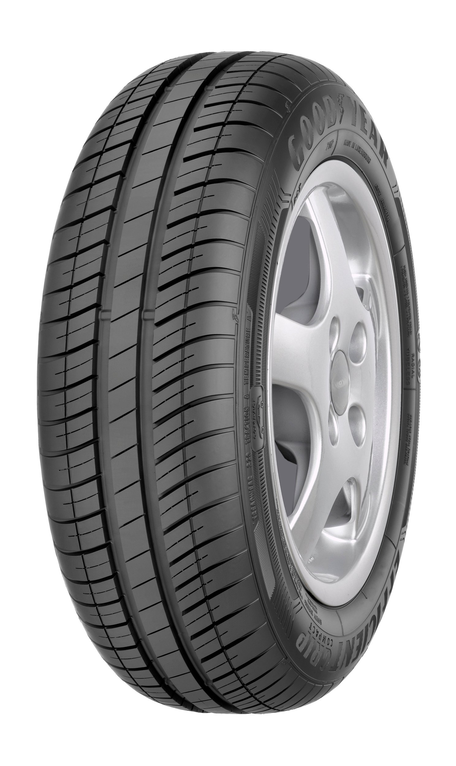 

1x 195/65R15 Goodyear Efficientgrip Compact 91T