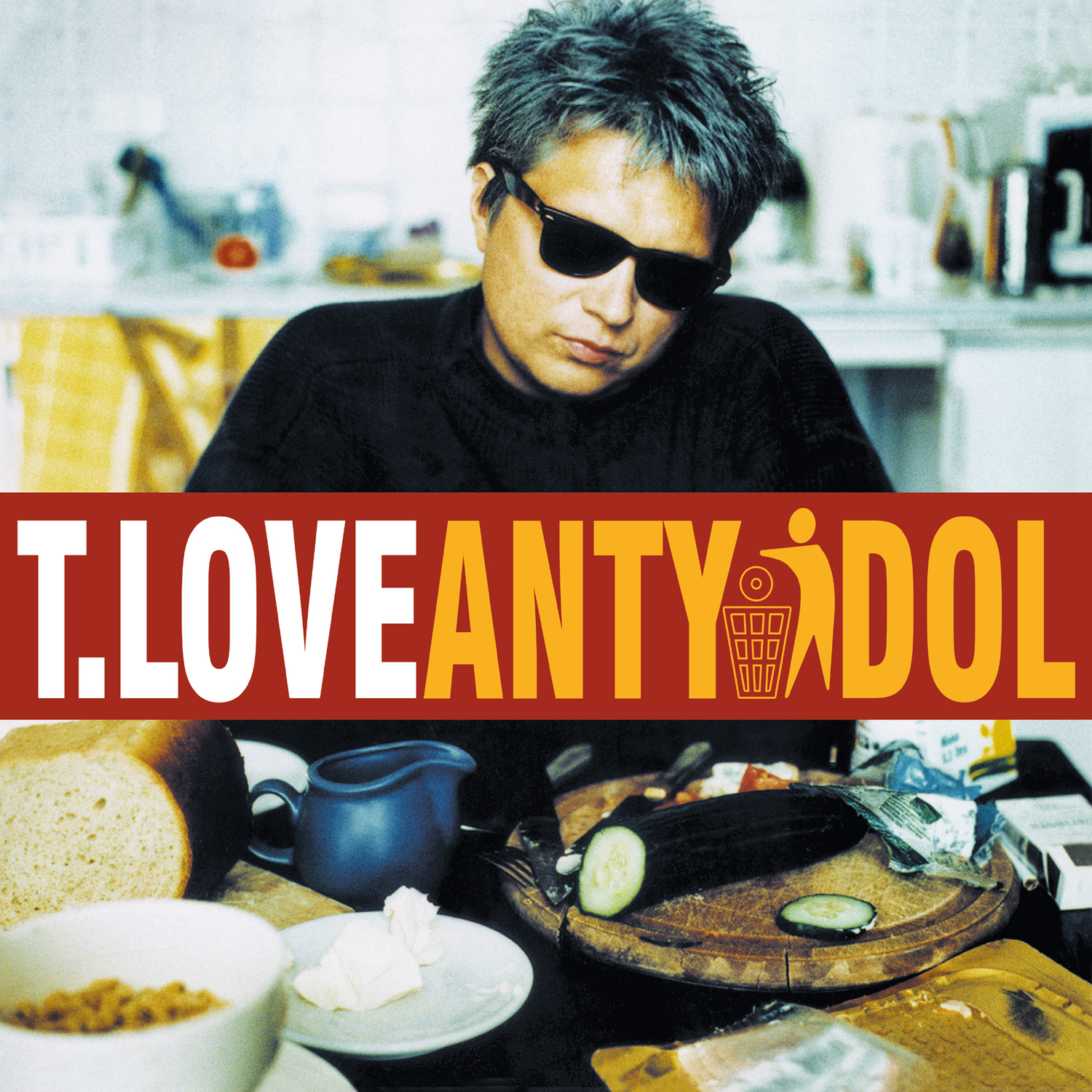

T.Love Antyidol płyta Lp