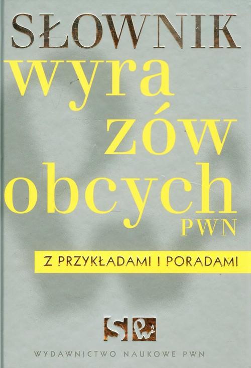 

Słownik wyrazów obcych Pwn z przykładami i poradam
