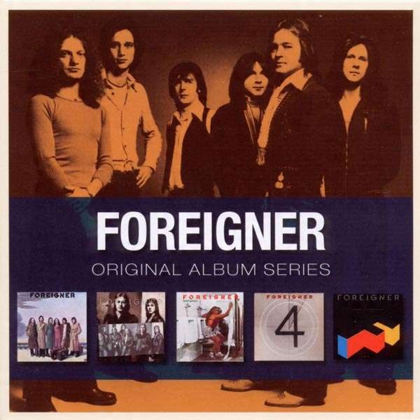 

Foreigner Original Album Series CD