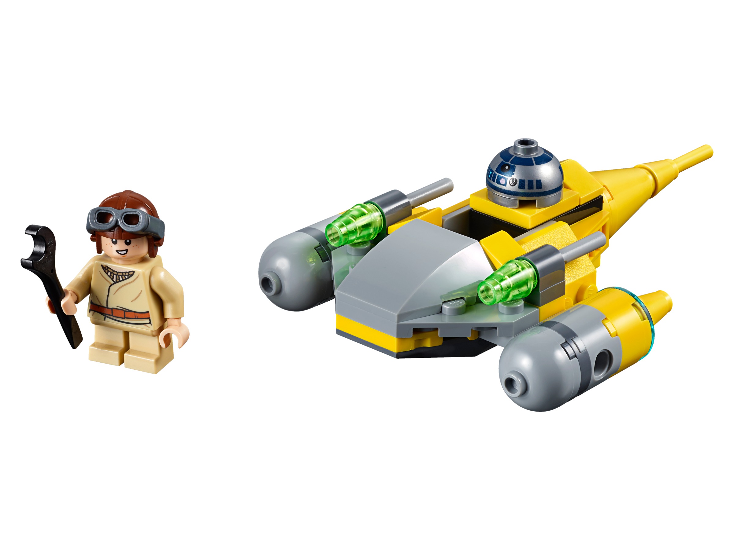 LEGO 75223 Star Wars TM Naboo Starfighter NOWE
