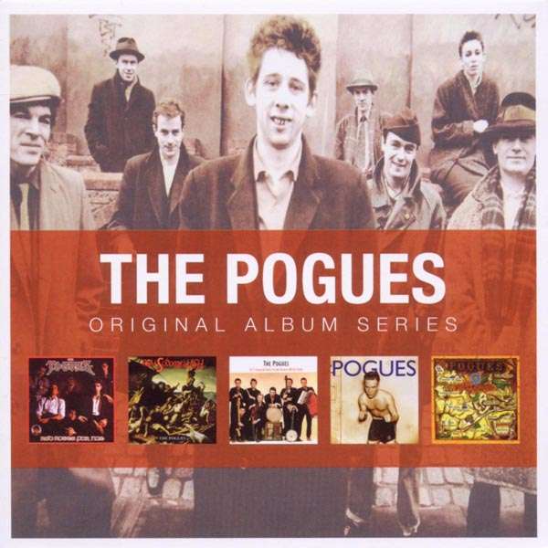 

The Pogues Original Album Series CD