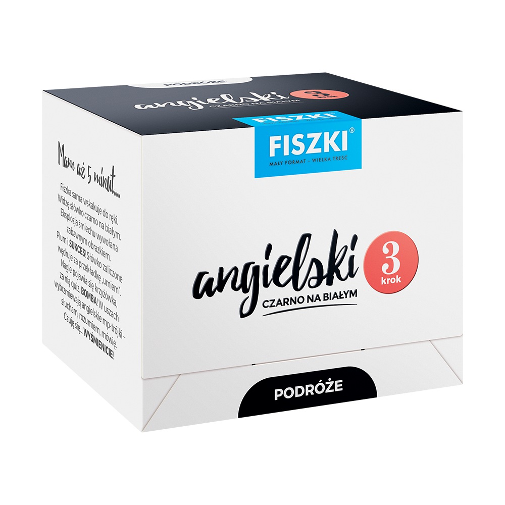 

Angielski czarno na białym krok 3 Podróże
