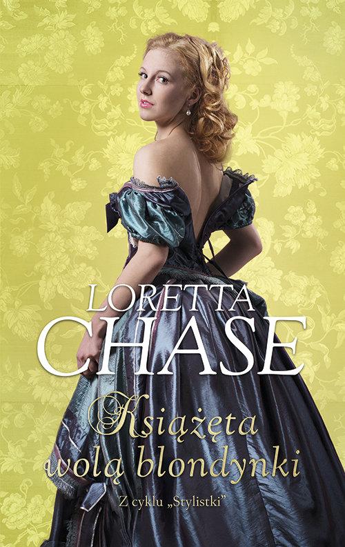 

Książęta wolą blondynki Loretta Chase