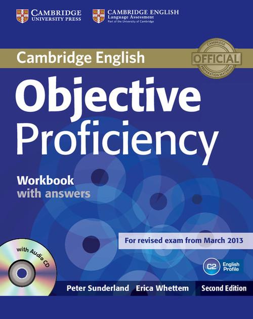 

Objective Proficiency Workbook with answers CD