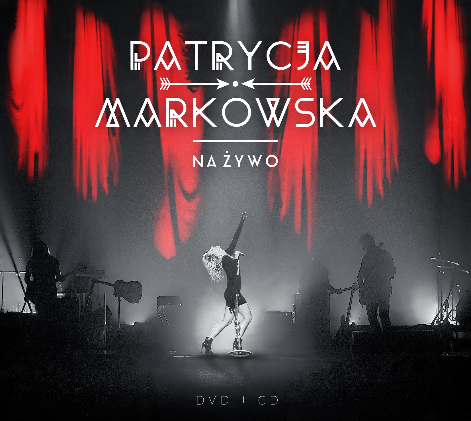 

Patrycja Markowska Na Żywo CD+DVD