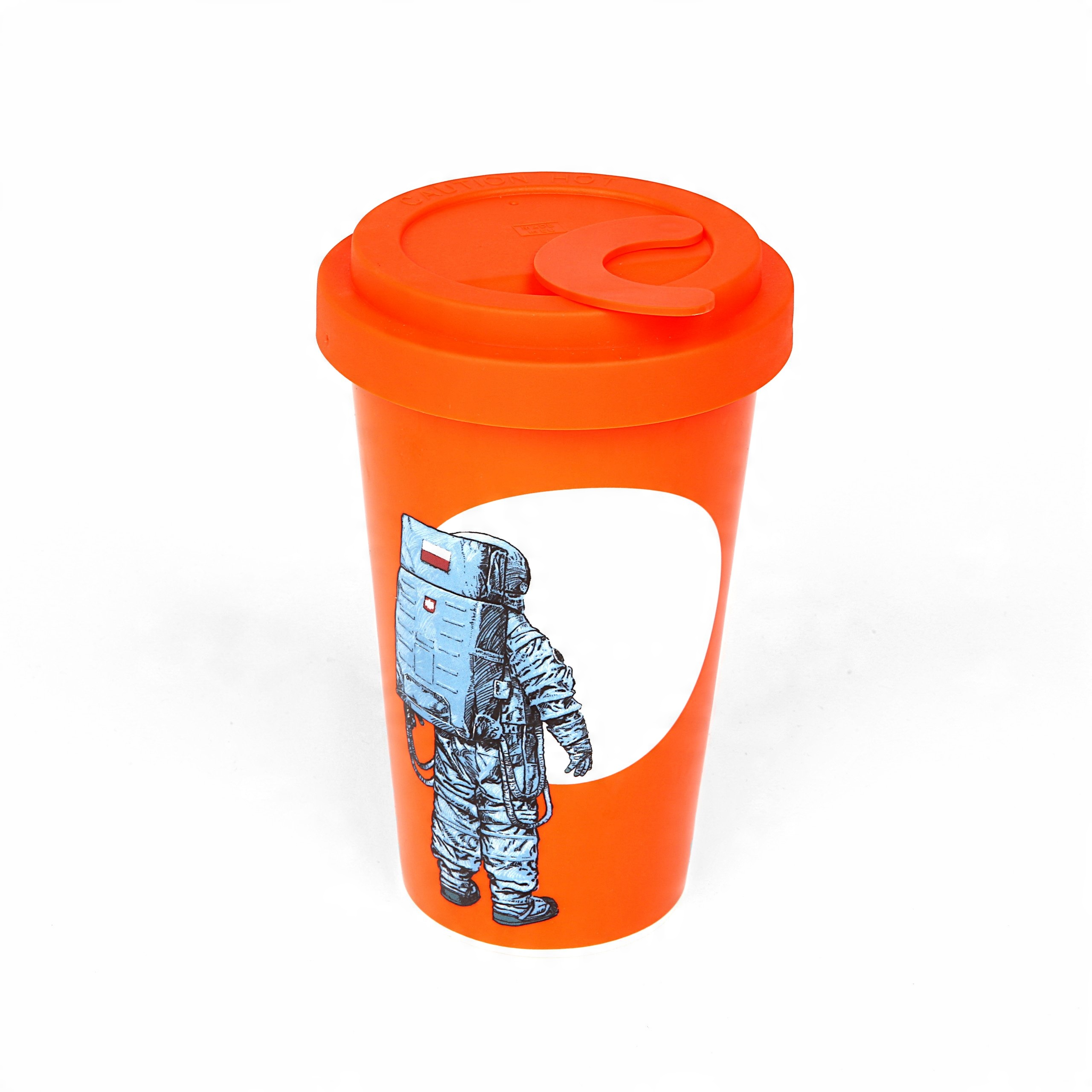 

Kubek porcelanowy Astronauta Legendy Polskie