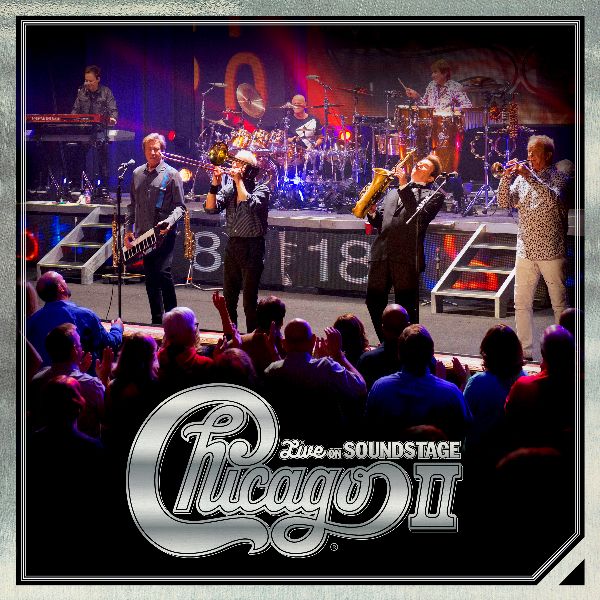 Chicago Chicago Ii Live On Soundstage CD-Zdjęcie-0