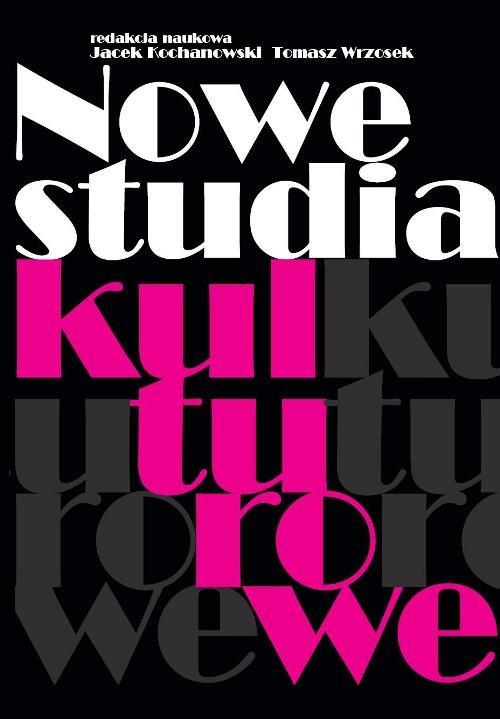 

Nowe studia kulturowe