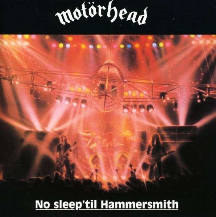 

Motorhead No Sleep 'til Hammersmith Lp