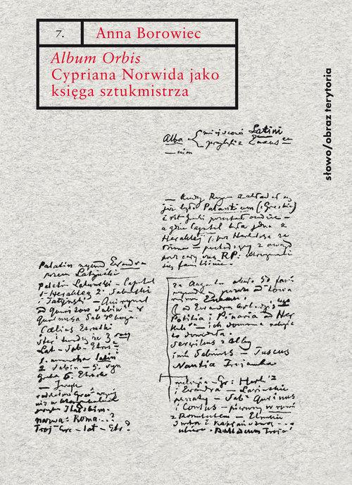 

Album Orbis Cypriana Norwida Anna Borowiec