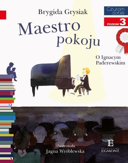 

Czytam sobie Maestro pokoju Brygida Grysiak