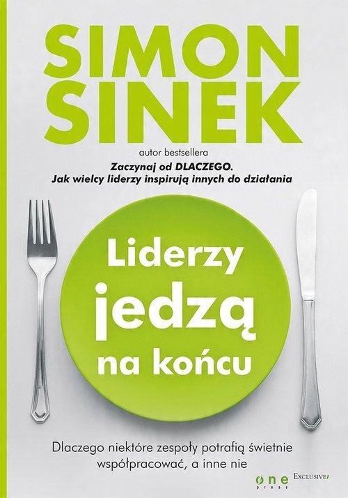 

Liderzy jedzą na końcu Simon Sinek