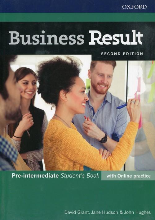 

Business Result Pre-Intermediate Student's Book
