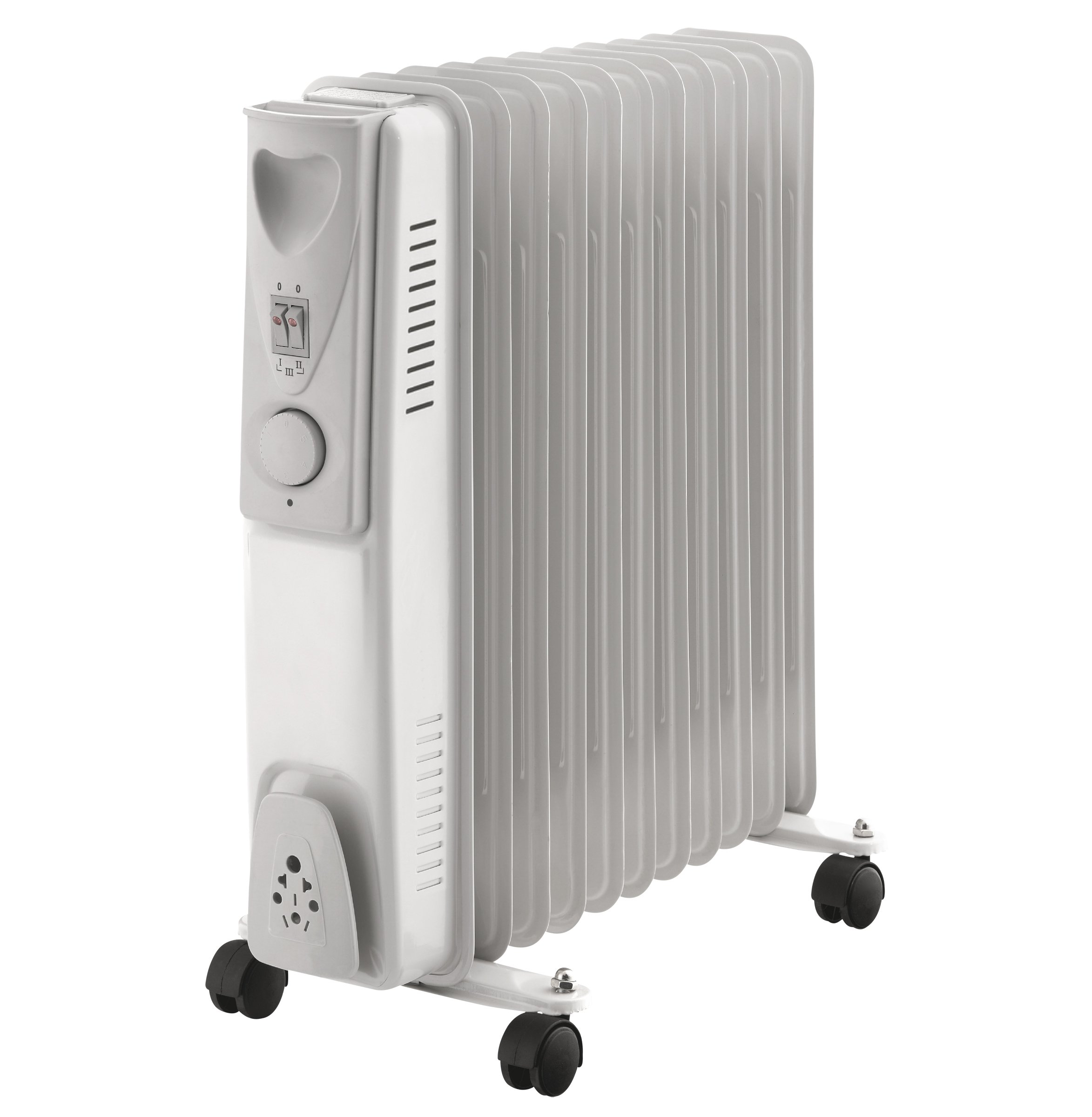 Grzejnik elektryczny olejowy sanico OHA07S-11G5 2500 W