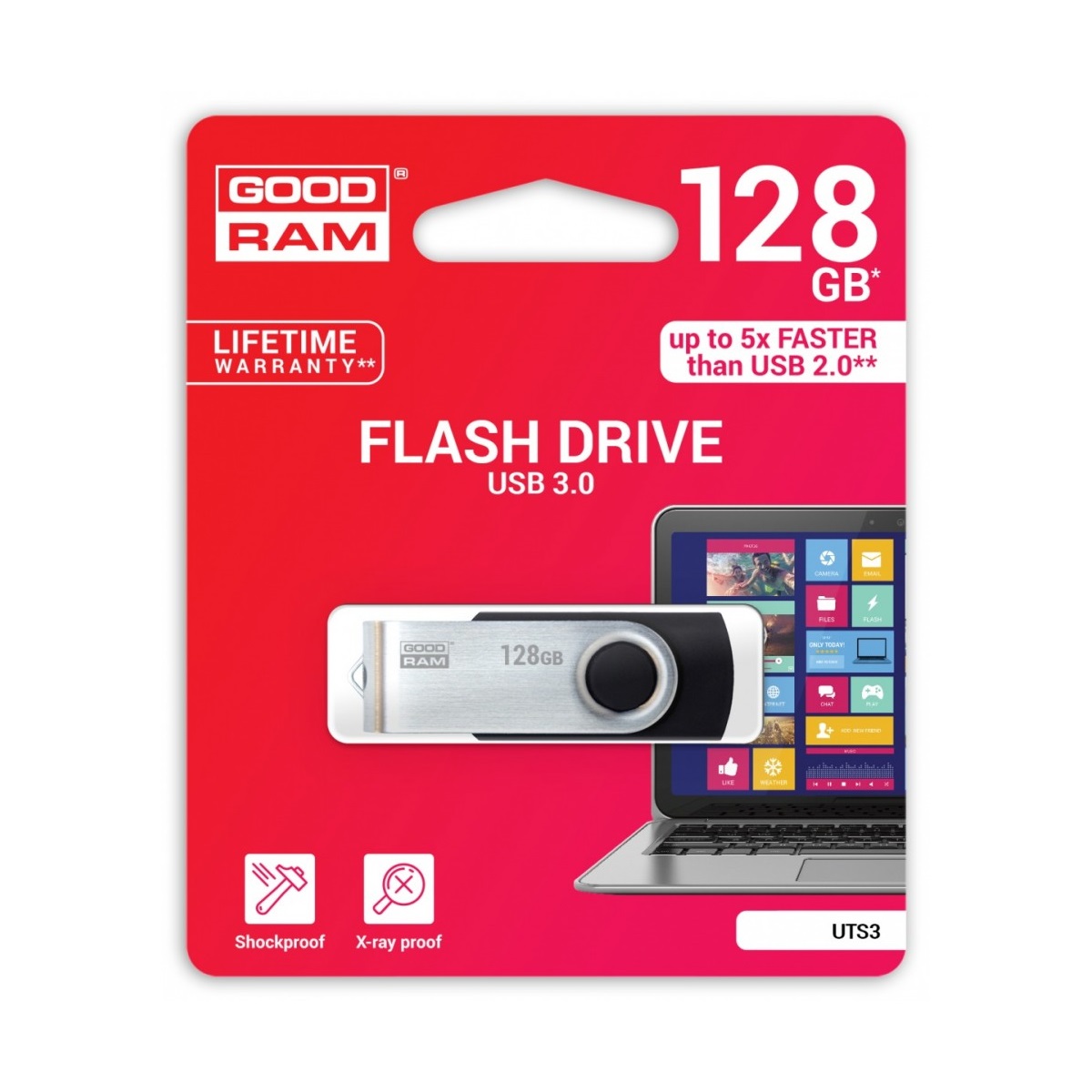 

Pendrive Goodram UTS3-1280K0R11