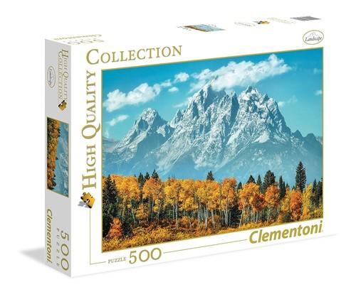 Clementoni Puzzle High Quality Collection 500-Zdjęcie-0