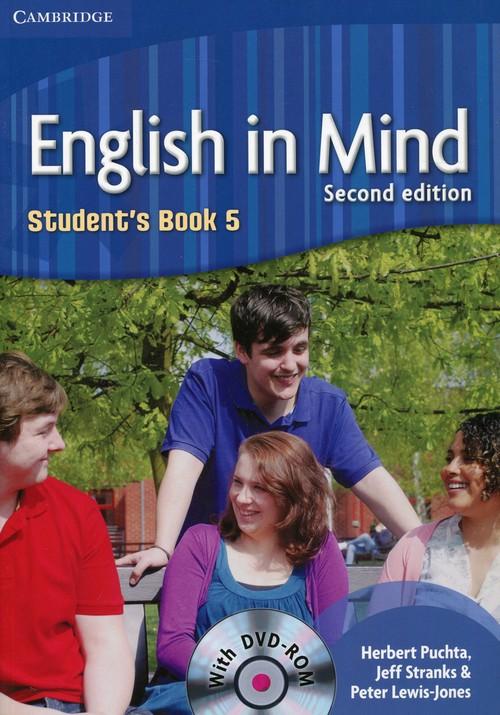 

English in Mind 5 Students Book DVD Puchta Stranks