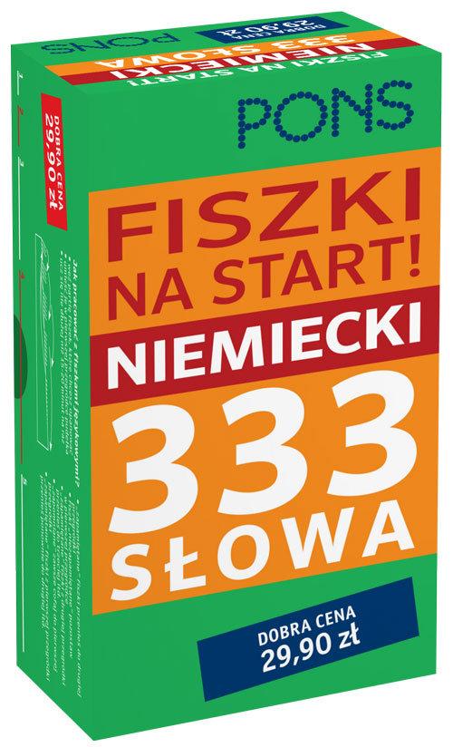 

Fiszki na start 333 słowa