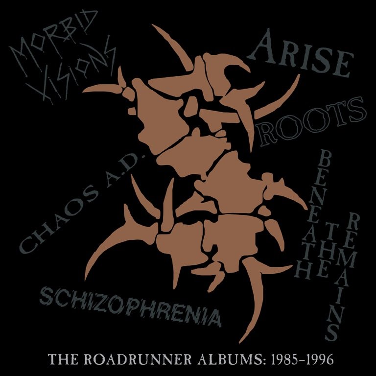 

Sepultura The Roadrunner Albums 1985 - 1996 CD