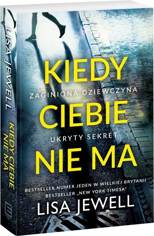 

Kiedy Ciebie nie ma Lisa Jewell
