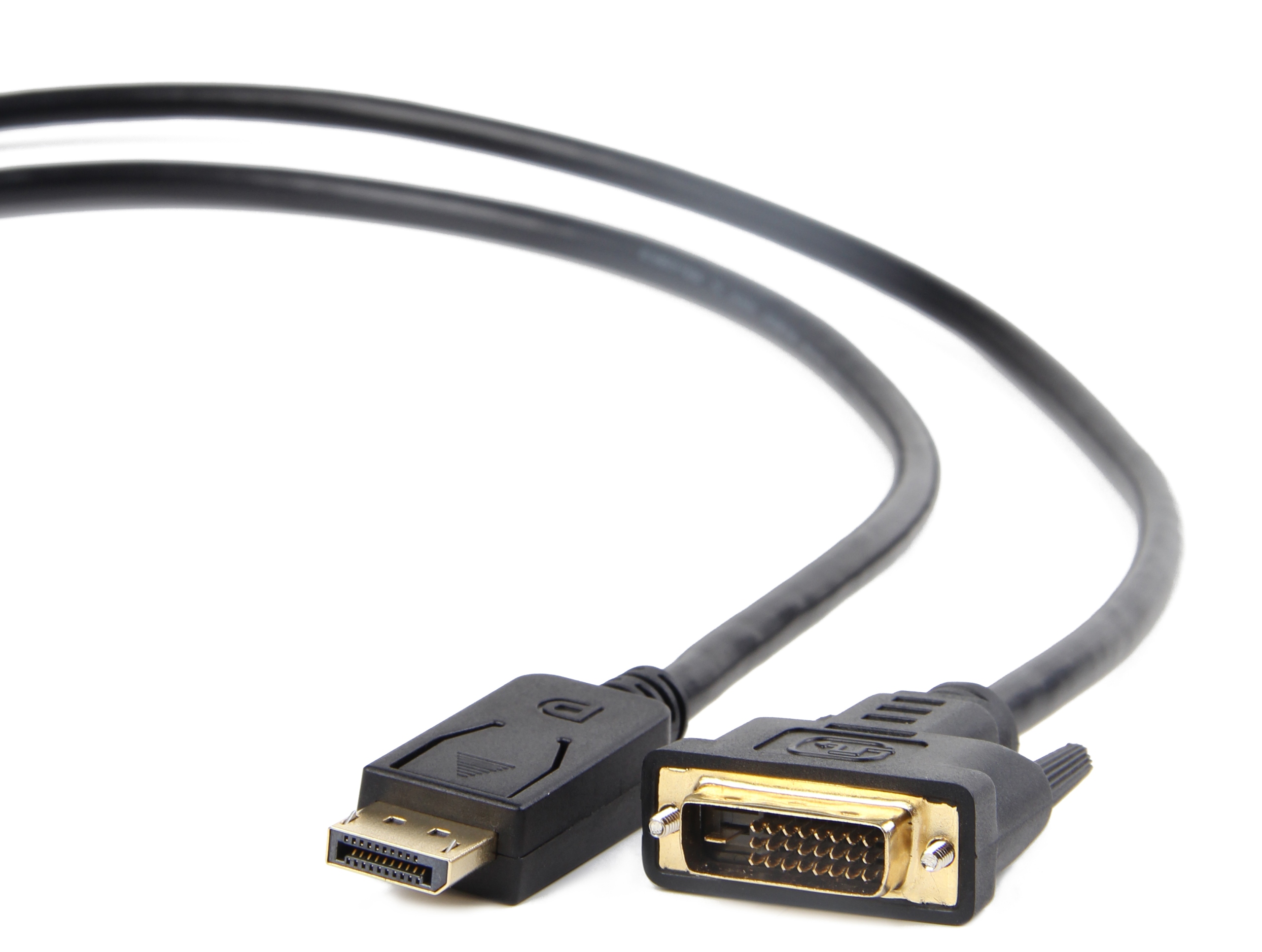 

Kabel Gembird CC-DPM-DVIM-6 czarny 1,8 m