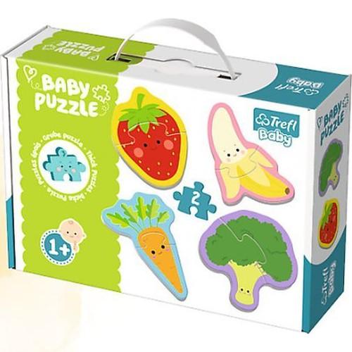 

Trefl Baby Puzzle Warzywa i owoce 36076
