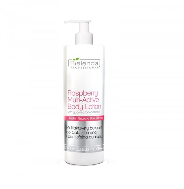 

Bielenda Professional balsam do ciała Raspberry