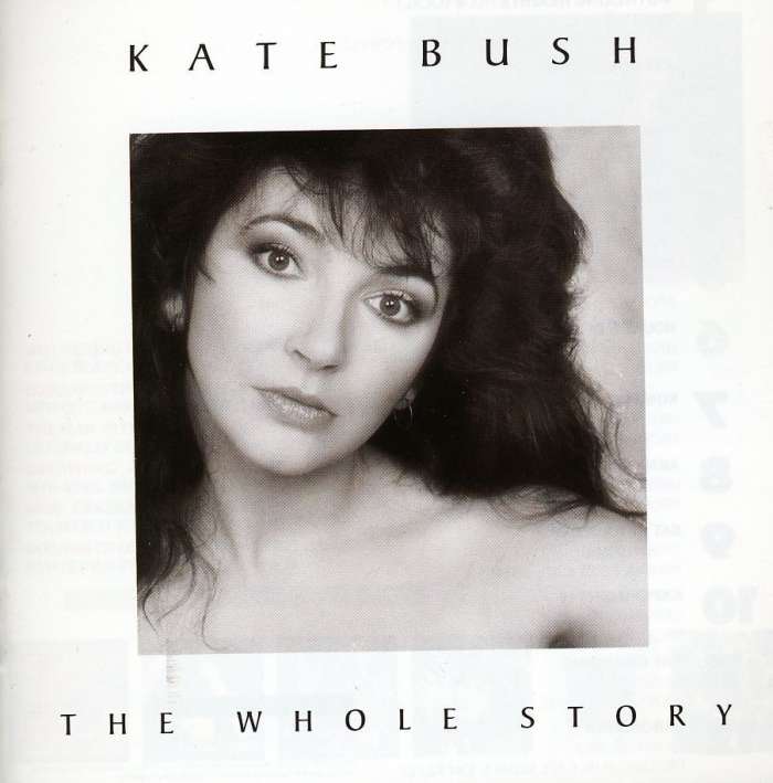

Kate Bush The Whole Story CD