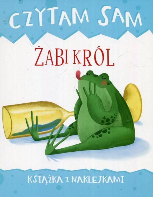 Czytam sam Żabi król Książka z naklejkami Paolo Valentino