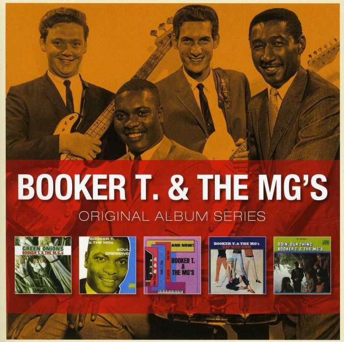 

Booker T & The MG's Original Album Series CD