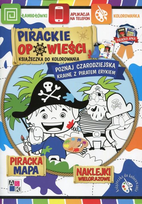 

Pirackie opowieści Książeczka do kolorowania