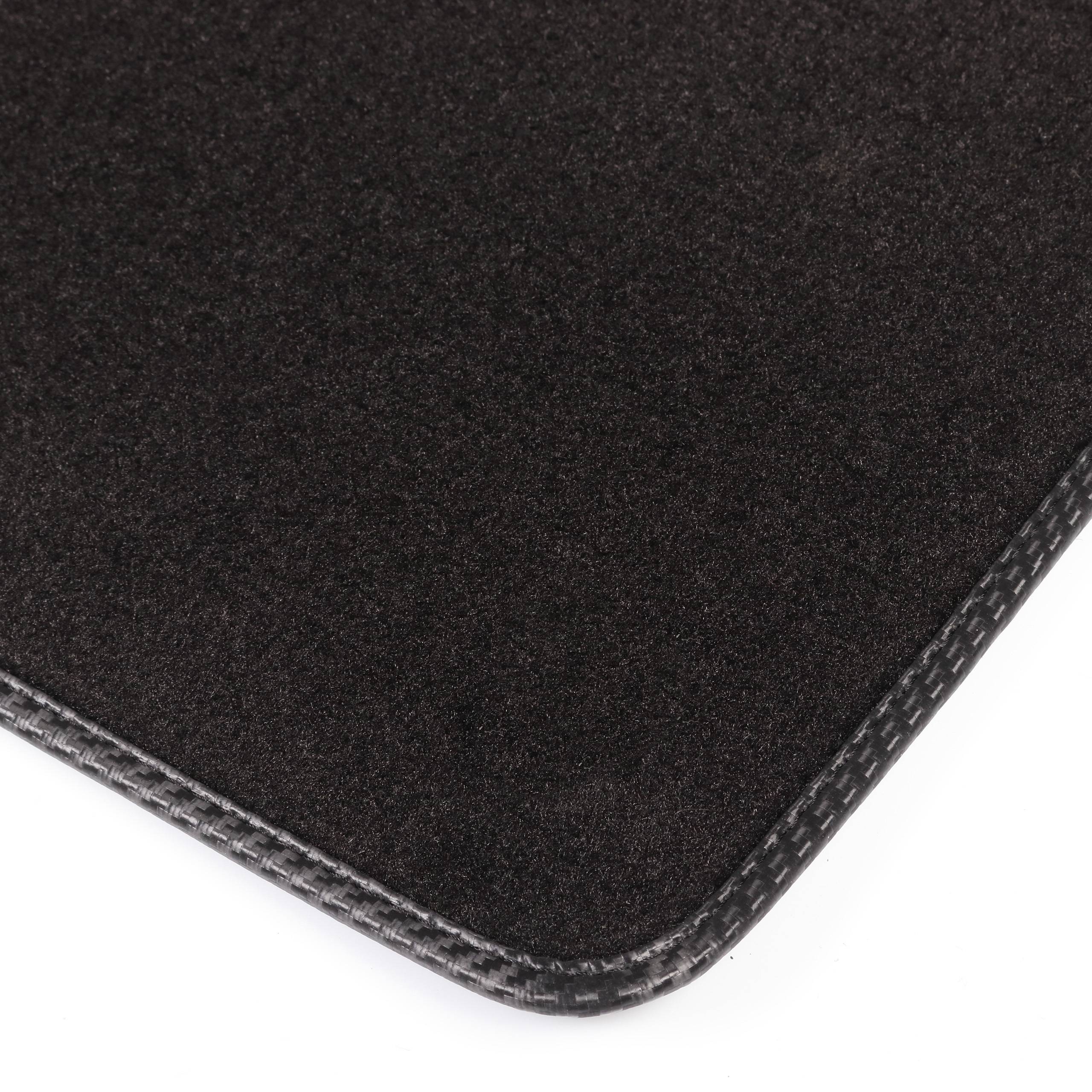 Ford Ranger II 2007-2011 DYWANIKI CARBON CARMAT Zestaw wieloelementowy tak