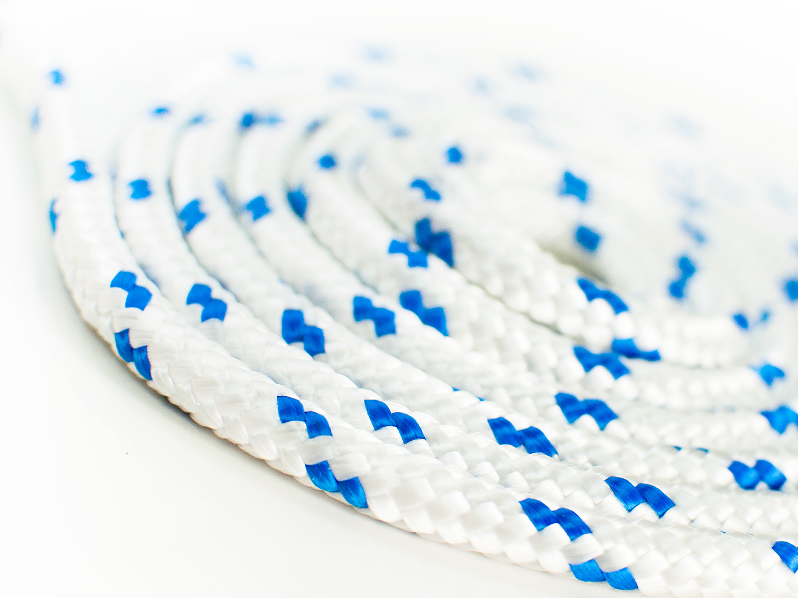 Lina Linka polipropylenowa pleciona żeglarska uniwersalna biała 3mm 200m EAN (GTIN) 4250974848634