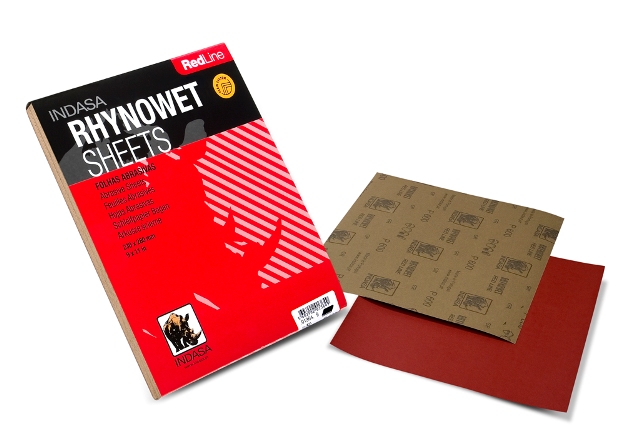 

Indasa RedLine Wodoodporny Papier Ścierny Wodny