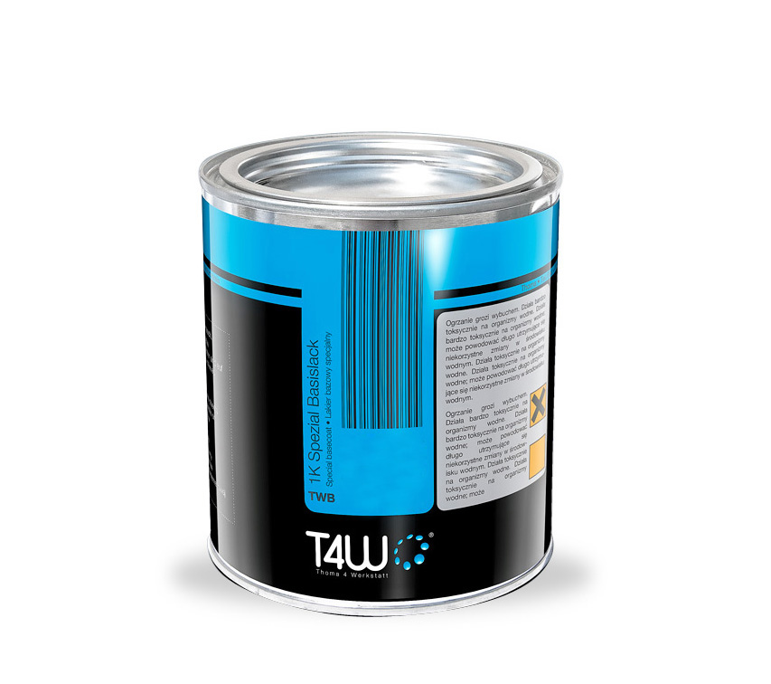 T4w лак Audi LZ5F готов к распылению-1л