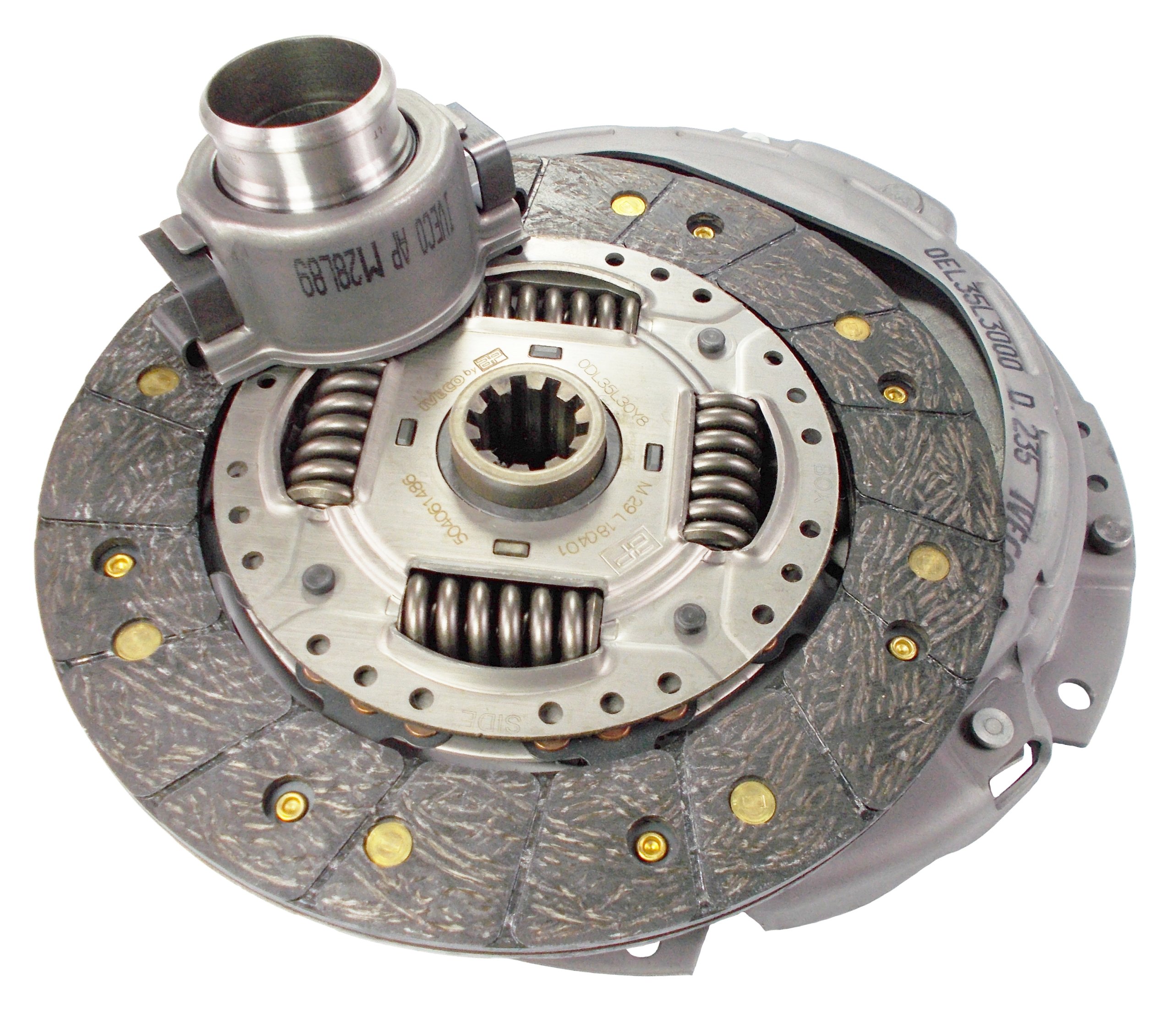 В ЗБОРІ МУФТА ІВЕКО ДЕЙЛІ 2.8 2000-200635mm