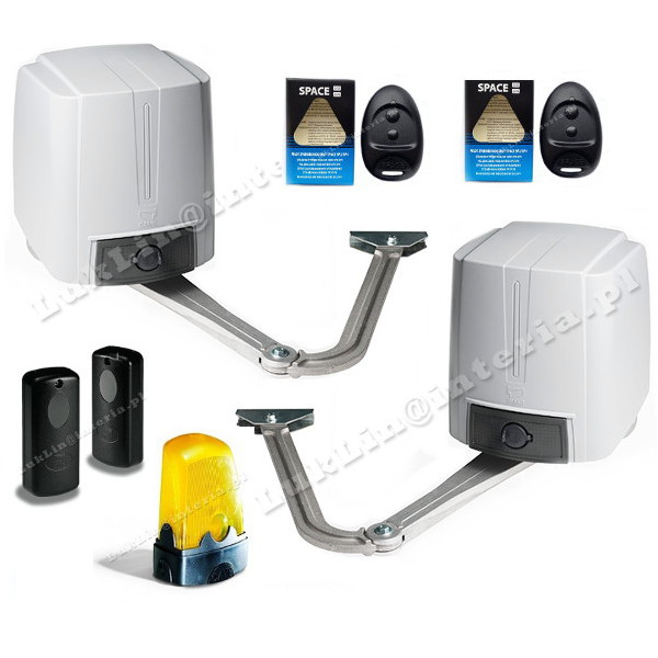 NAPĘD CAME FAST PLUS +2xPILOT + FOTO + LAMPA FULL