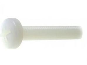 

Śrubka M3 z tworzywa długość 6mm Kpl 10szt(0891)
