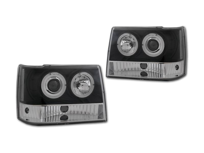 фара led англия Grand CHEROKEE ZJ