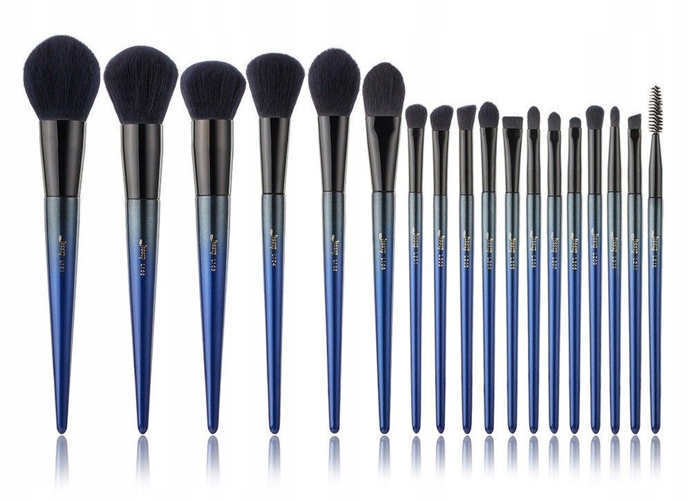 

Jessup T263 Royal Blue Zestaw 18 Pędzli D Makijażu