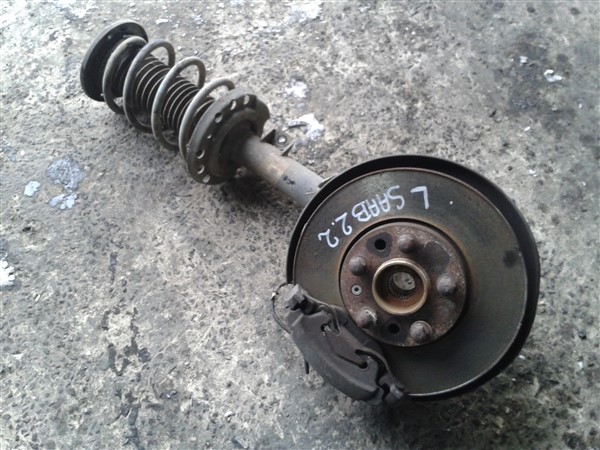 MCPERSON ЛЕВЫЙ КРОССОВЕР SAAB 9-3 II 2 2.2 TID