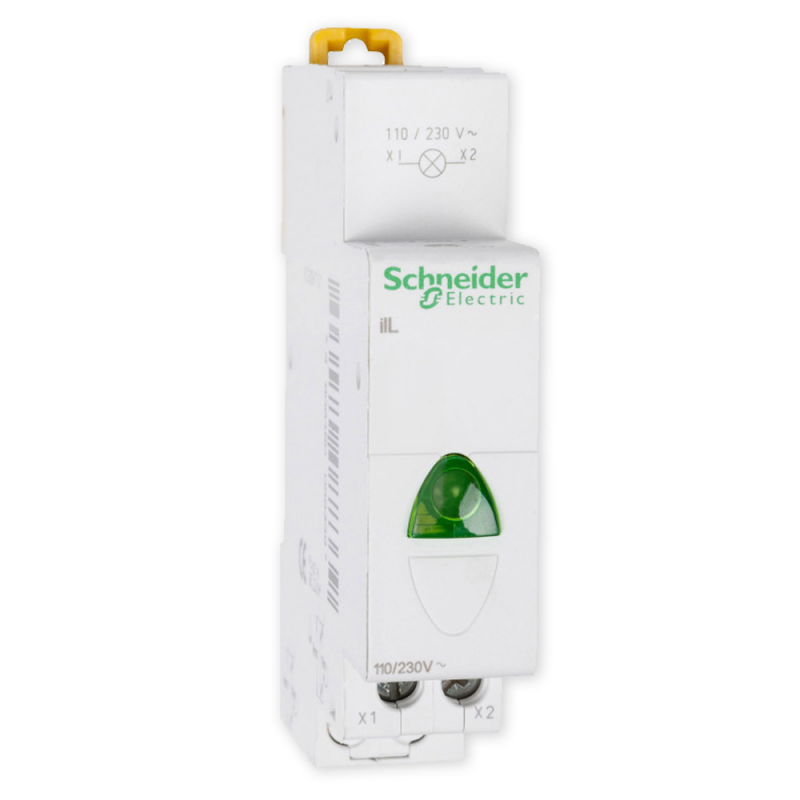 

Schneider Lampka modułowa Led zielona 1F 230V