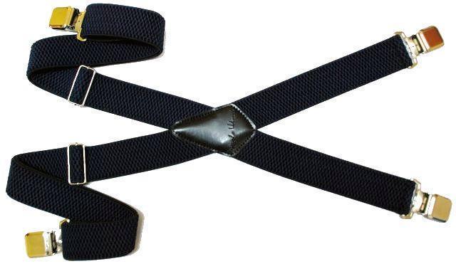 ПОДТЯЖКИ ДЛЯ БРЮК X 4 ТВЕРДЫХ ЦВЕТА МУЖСКАЯ ХИТ-6S