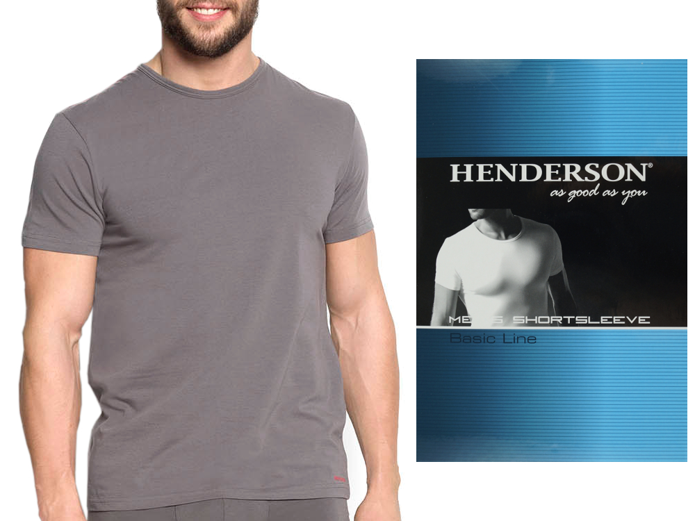 

Henderson Koszulka Męska 1495 100% bawełna - rXXL