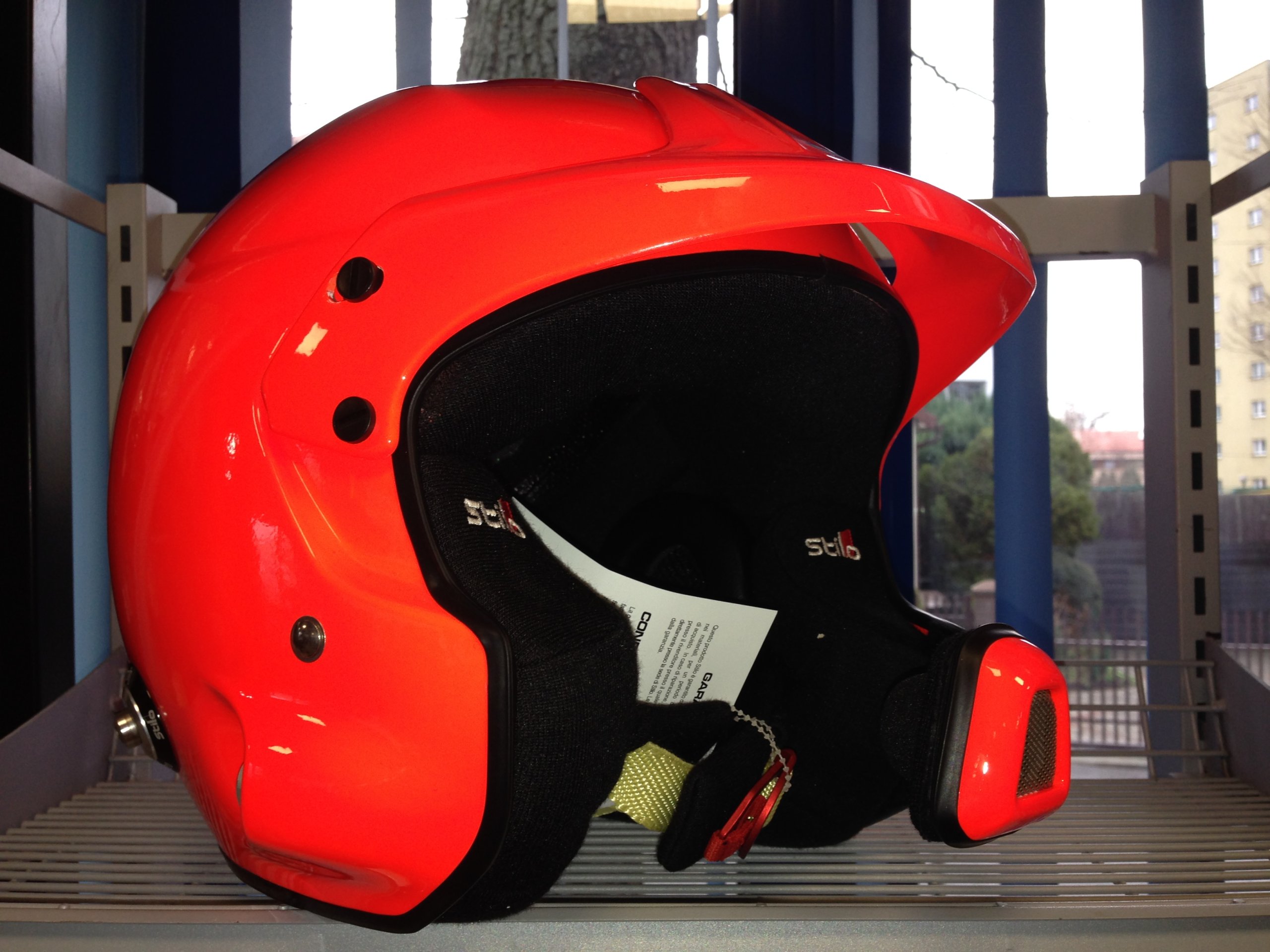 Раллийный шлем Stilo WRC des + зажимы разм.XL Краков