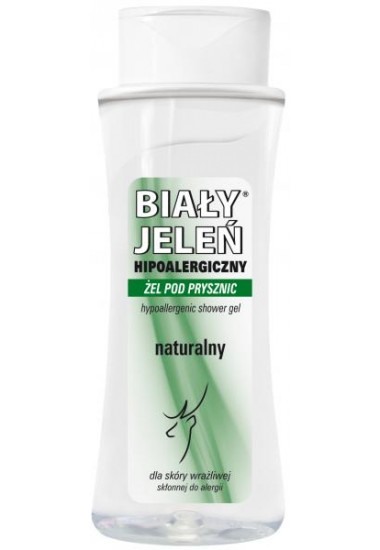 

Biały Jeleń Żel Pod Prysznic Naturalny 250ML