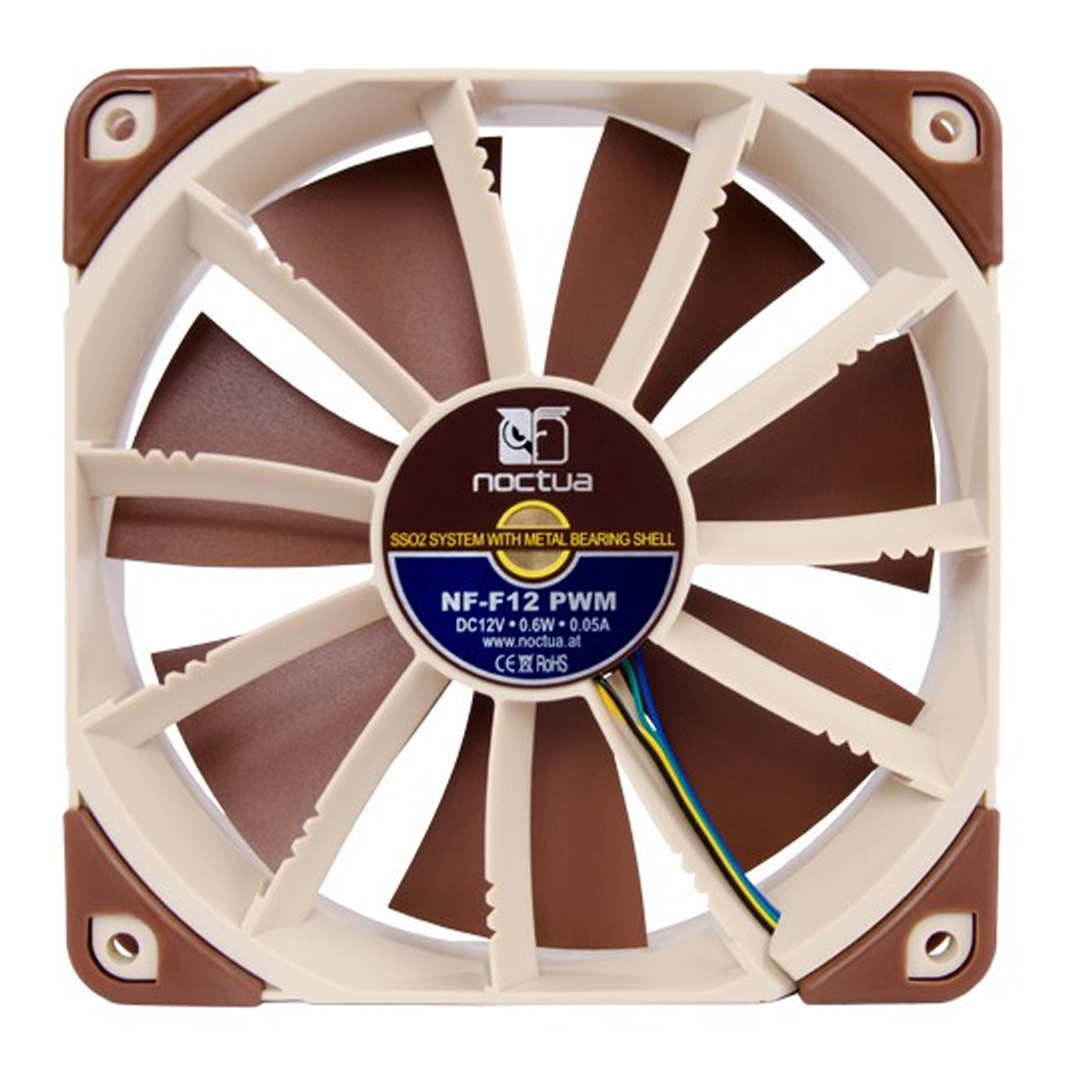 

Noctua NF-F12 Pwm 120mm, 300-1200(1500) Rpm