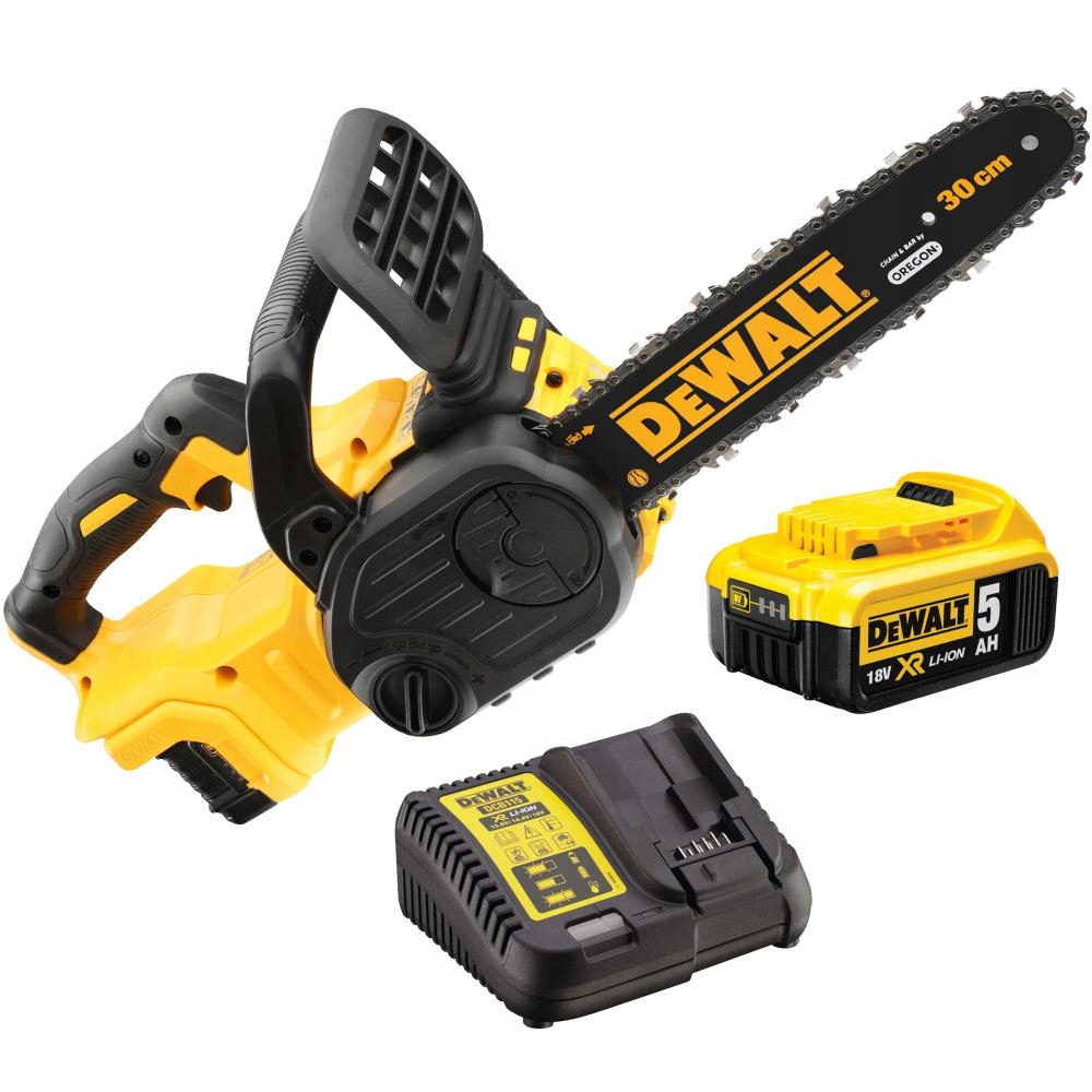 

Piła łańcuchowa 300mm aku 18V 5Ah DCM565P1 DeWalt